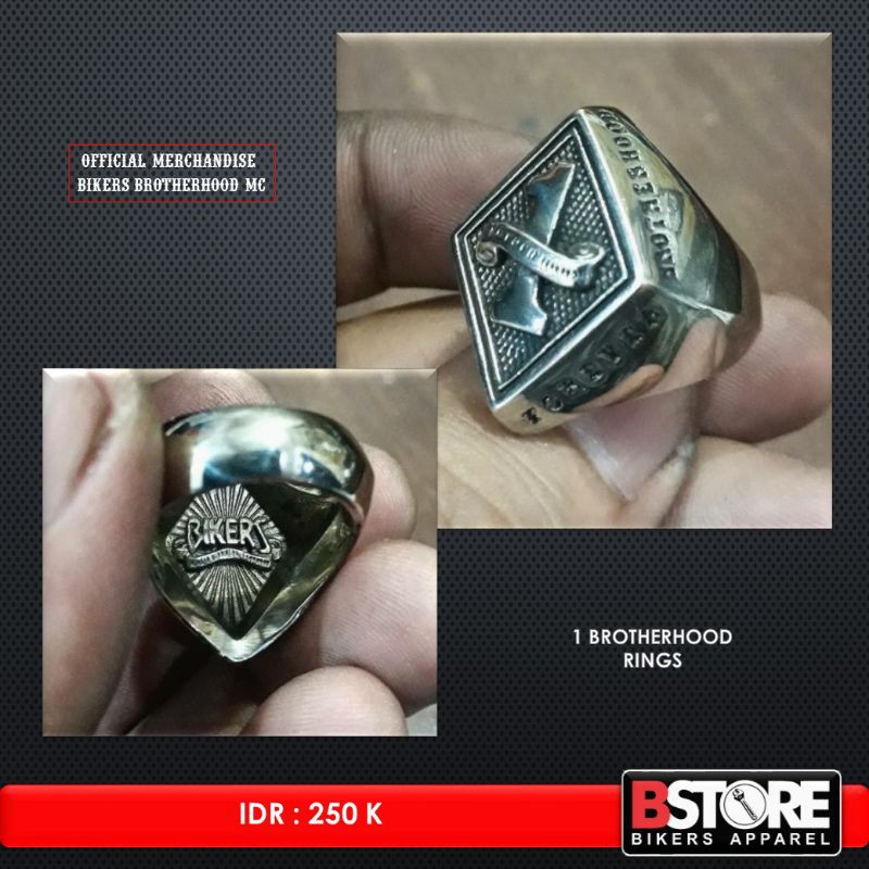 Bikers Brotherhood - Cincin Respect One Brotherhood