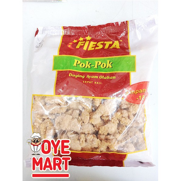 FIESTA POKPOK 500GR NUGGET AYAM / NAGET AYAM