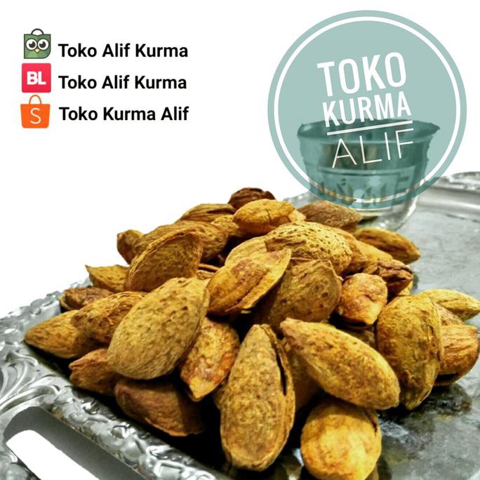 

Terbaru kacang almond 500 Gram