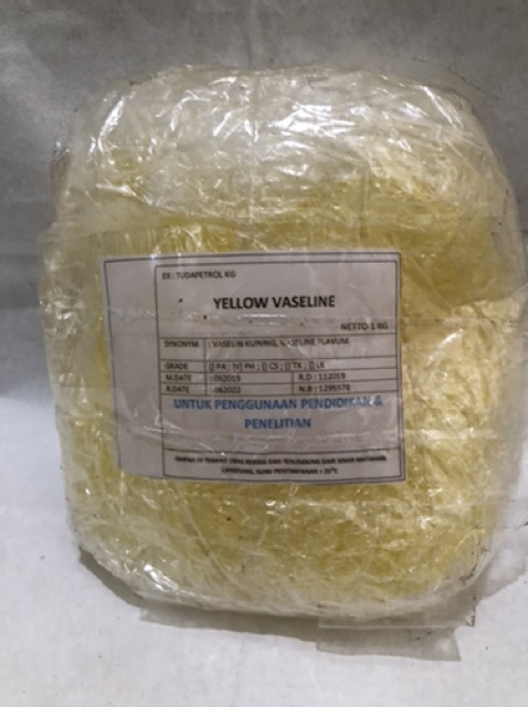 Vaselin Kuning 1 kg / Yellow Vaselin  1 kg/ Vaselin Flavum