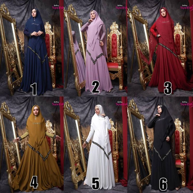 DENISA SET SYARI BY GALLERY SYARIFAH