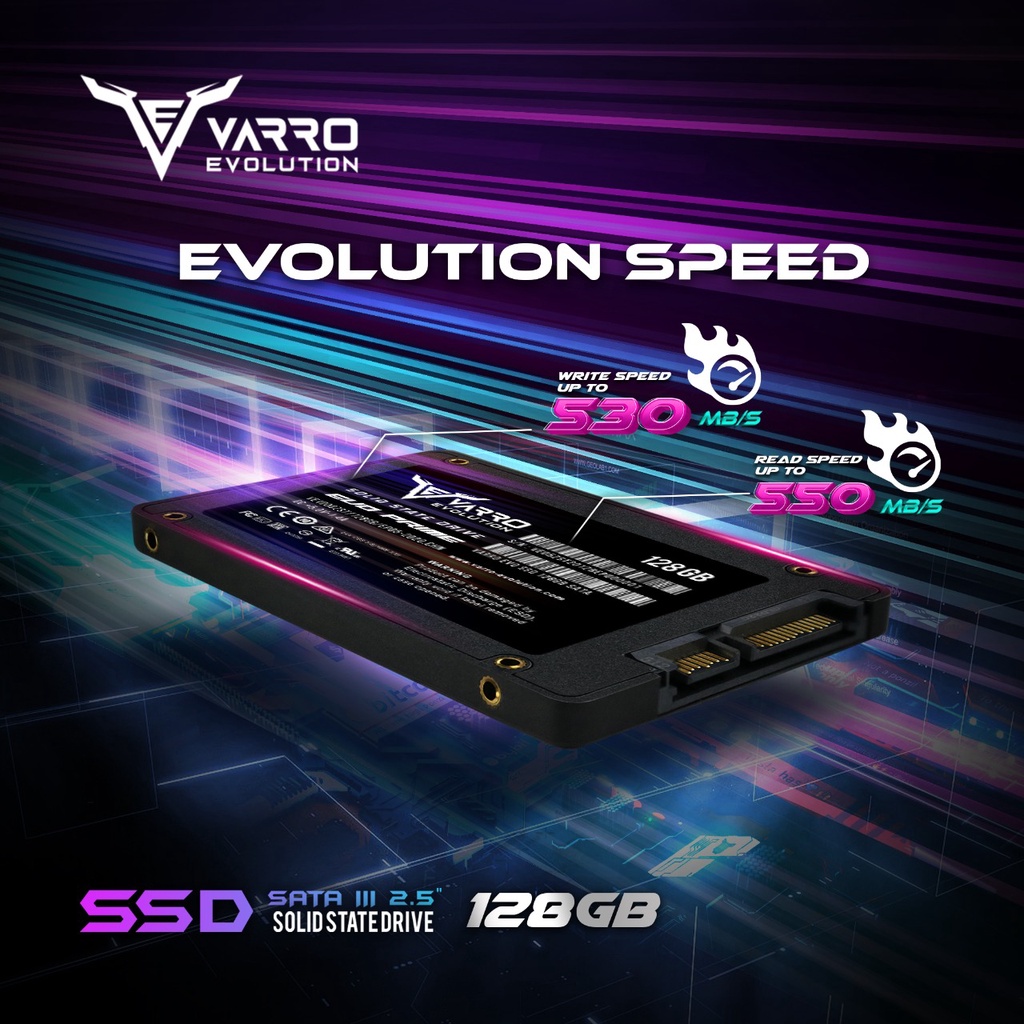 SSD VARRO 128GB