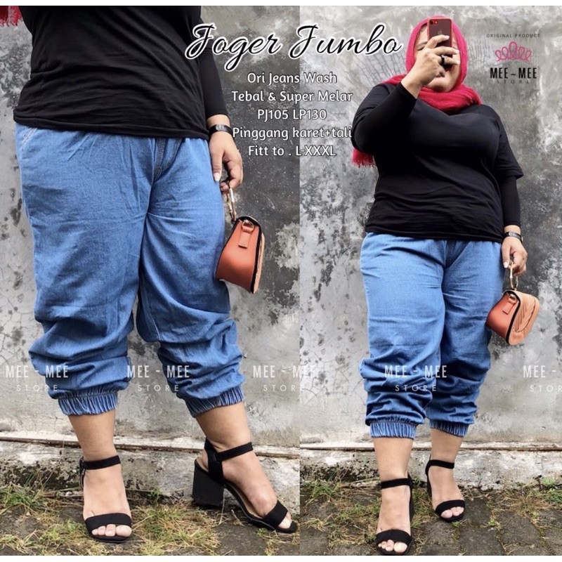 celana cewek jumbo
