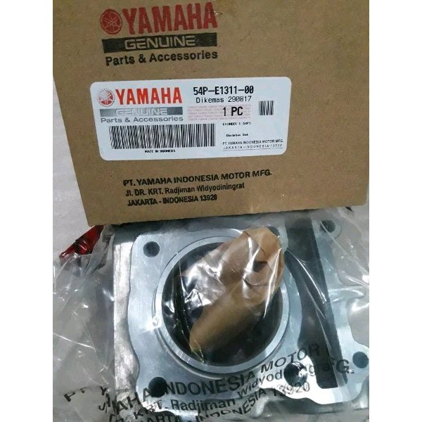 asli Cylinder Block-Blok Seher Yamaha Mio J-Mio GT-Mio Soul GT Asli Yamaha bermutu