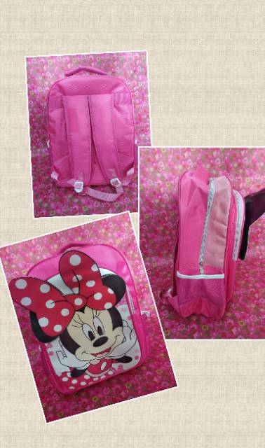 TERMURAH TAS MINNIE MOUS RANSEL BANGKOK