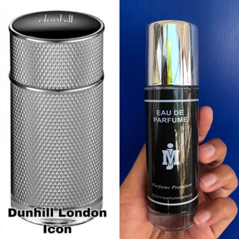 bos parfum dunhil London icon - platinum best seller - parfum unisex no. 129