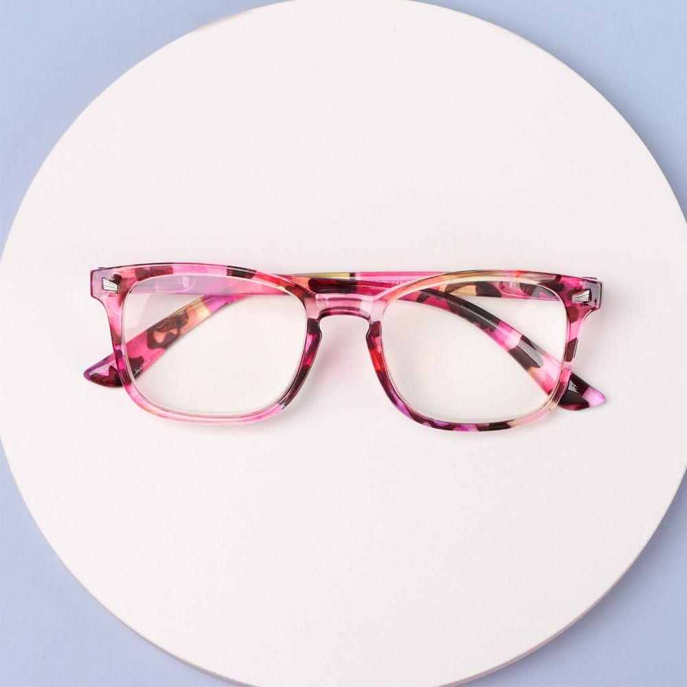 Populer Kacamata Baca Perlindungan Radiasi Vision Care Flower Presbyopia Eyewear