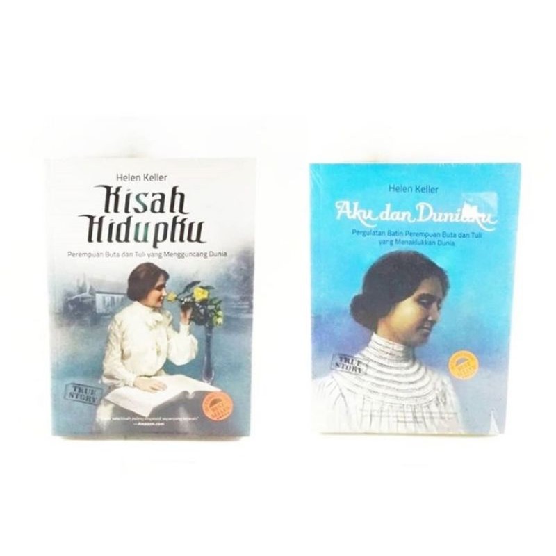 Helen Keller -  Set Kisah Hidupku - Aku dan Duniaku