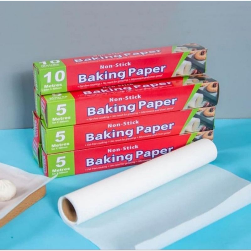 

COD Kertas Roti Baking Paper Serbaguna