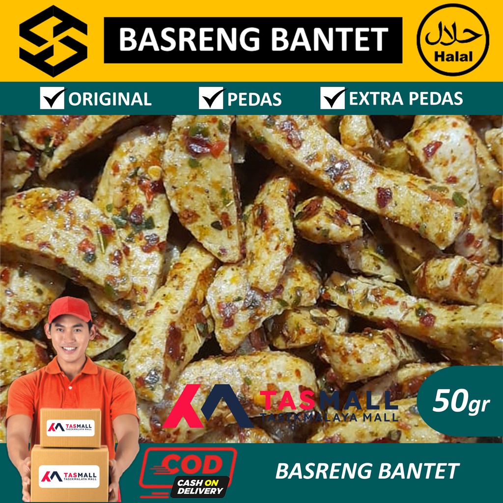 BASRENG BANTET 50gr