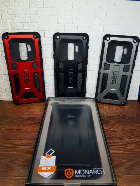 UAG monarch series samsung galaxy S9 PLUS hard back case casing cover