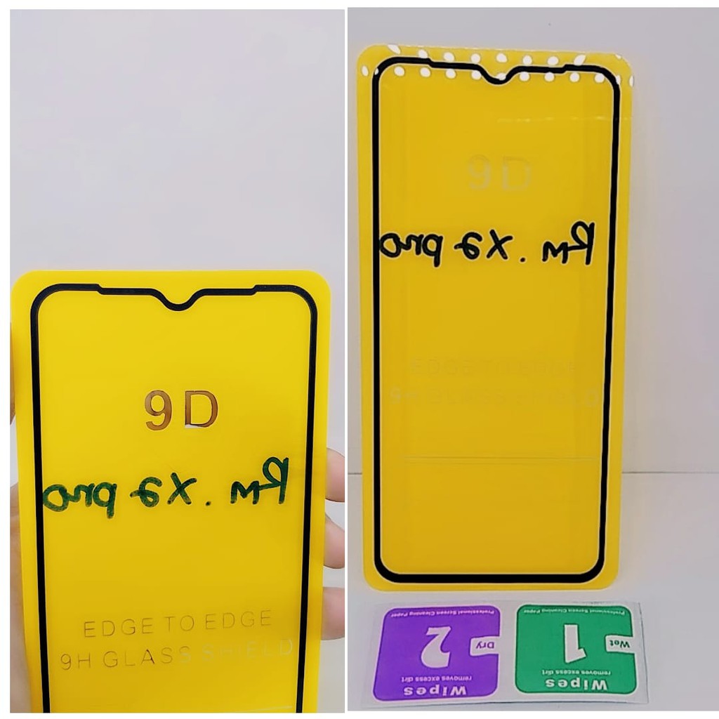 KOREAN Tempered Glass Realme X2 Pro 6.5 inchi FULL SCREEN TG 5D 9D 21D 99D Anti Gores Kaca