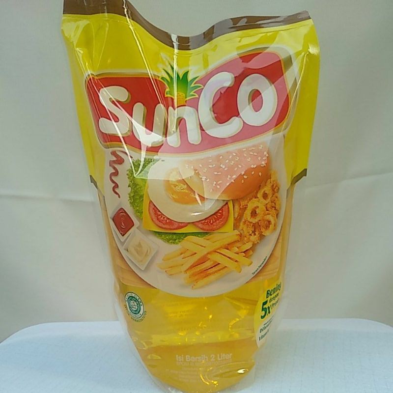 

SUNCO 2 LITER REFILL (MINYAK GORENG)
