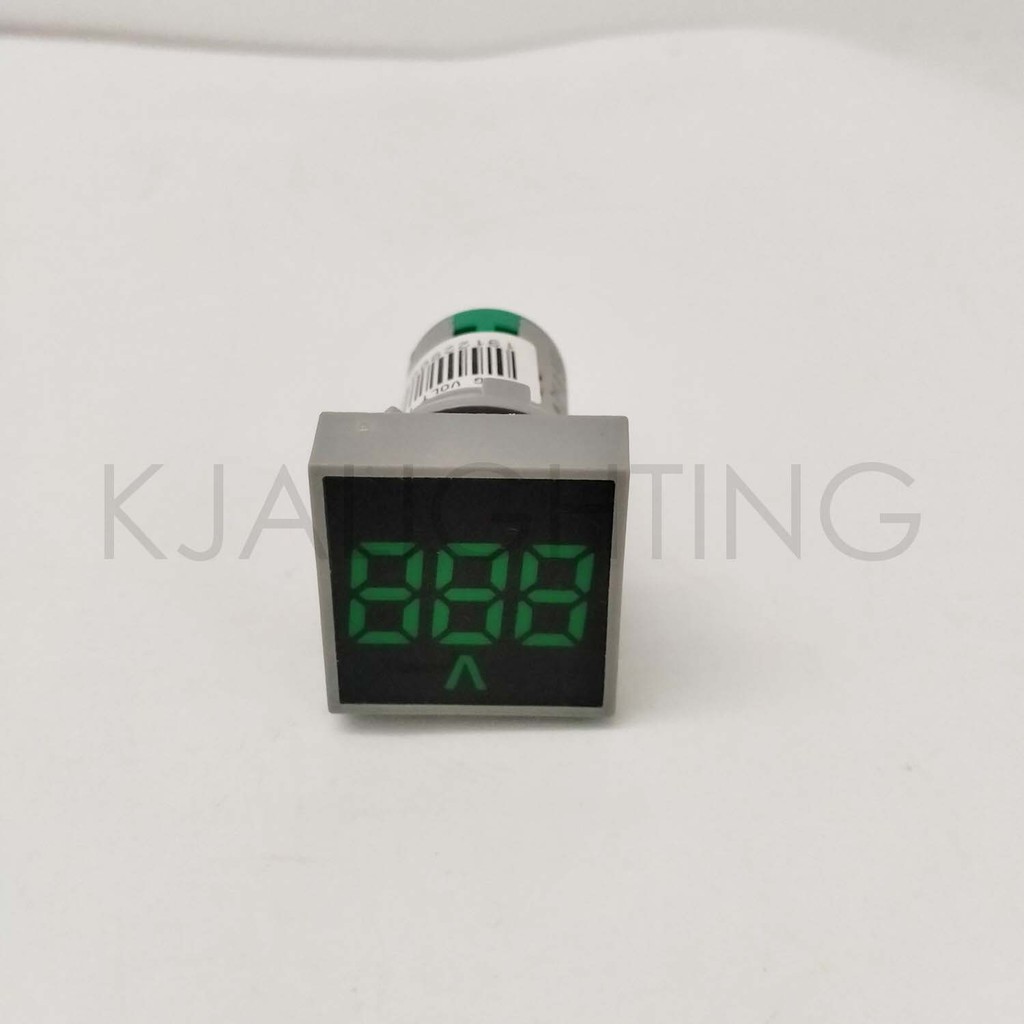 VOLT METER DIGITAL MODEL PILOT LAMP 22MM KOTAK 500V