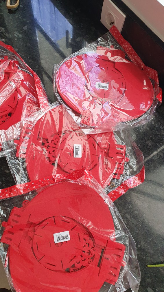 Tworsen Lampion Gantung Chinese Warna Merah Untuk Festival / Rumah