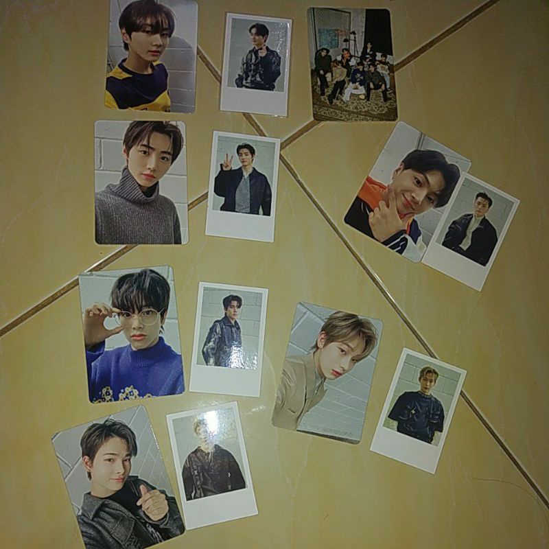 Photocard Enhypen Membership kit pc Jungwon Sunghoon Jake Jay Niki Sunoo