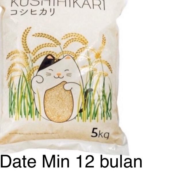 

☼ Koshikari Beras Jepang 5 kg koshihikari 5kilo EXP Terbaru Japan ۩