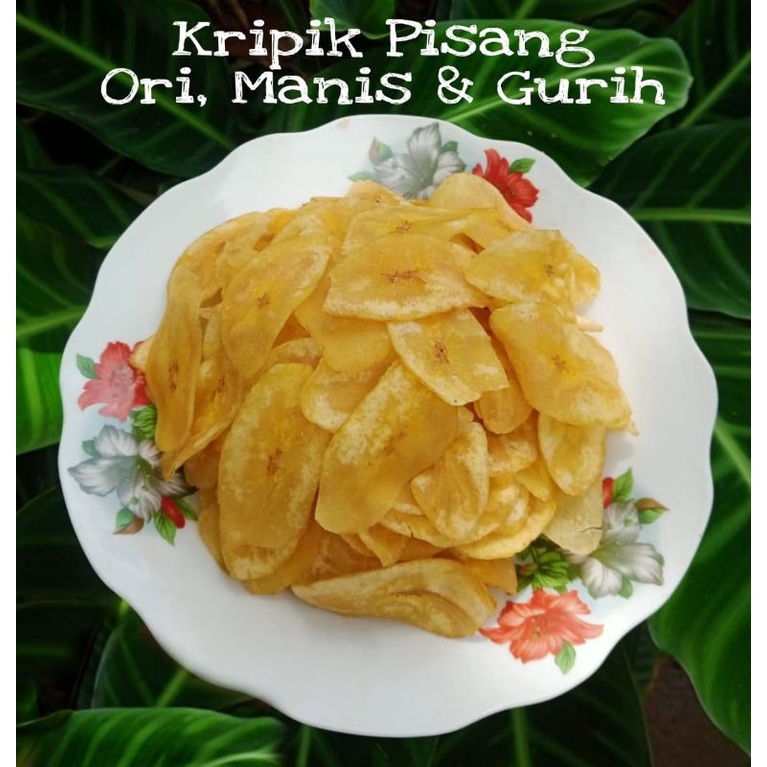 

Kripik Pisang Raja Nangka