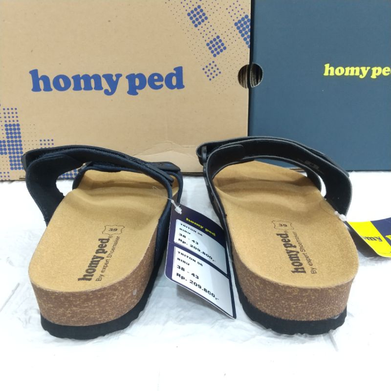 Sandal Kasual Homyped Triton 06 | Sandal Homyped Tali dua