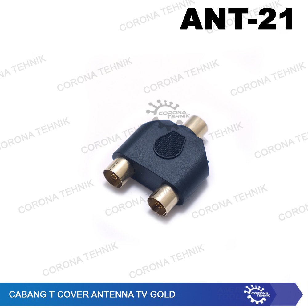 Female Gold Cabang T Cover Antenna