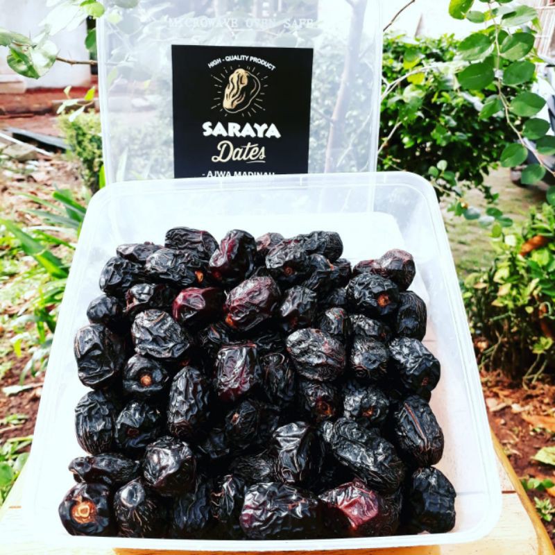

KURMA AJWA PREMIUM - KURMA NABI - KURMA ARAB