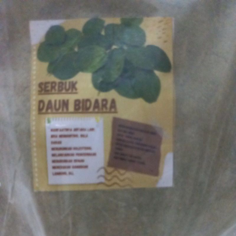 

1 kg Daun/Bubuk bidara arab kering