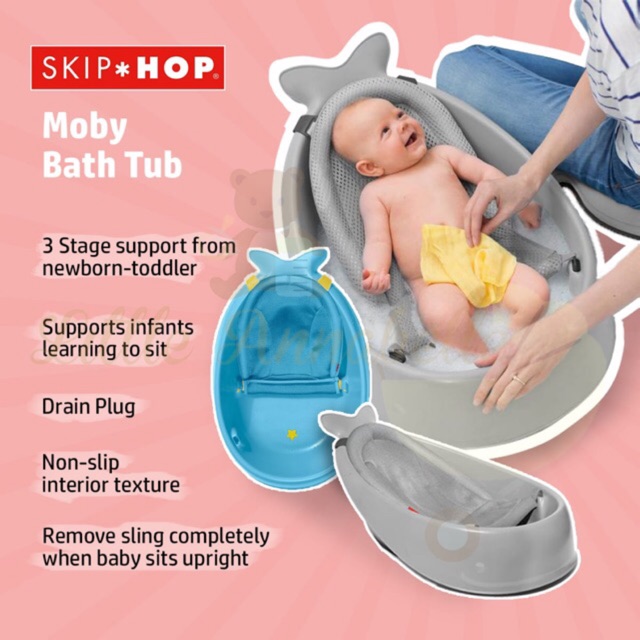 skip hop infant tub