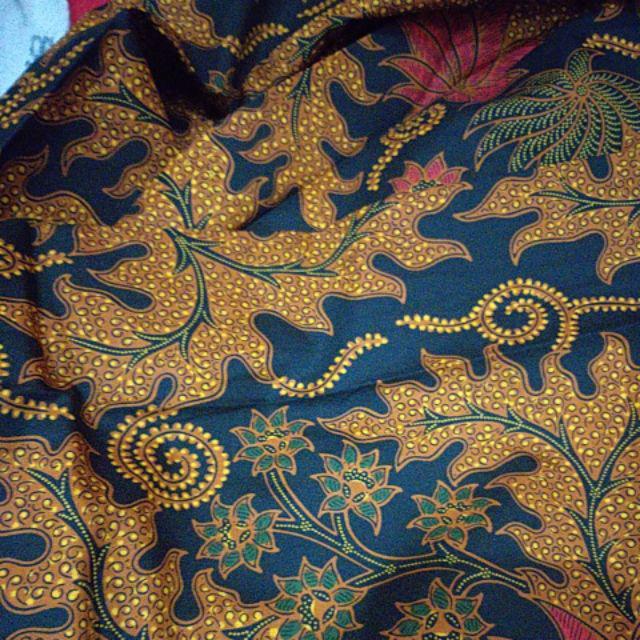 Nori Rok Batik Katun Solo Fashion Wanita Bawahan Batik By Svj