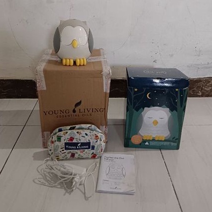 Diffuser owl youngliving preloved