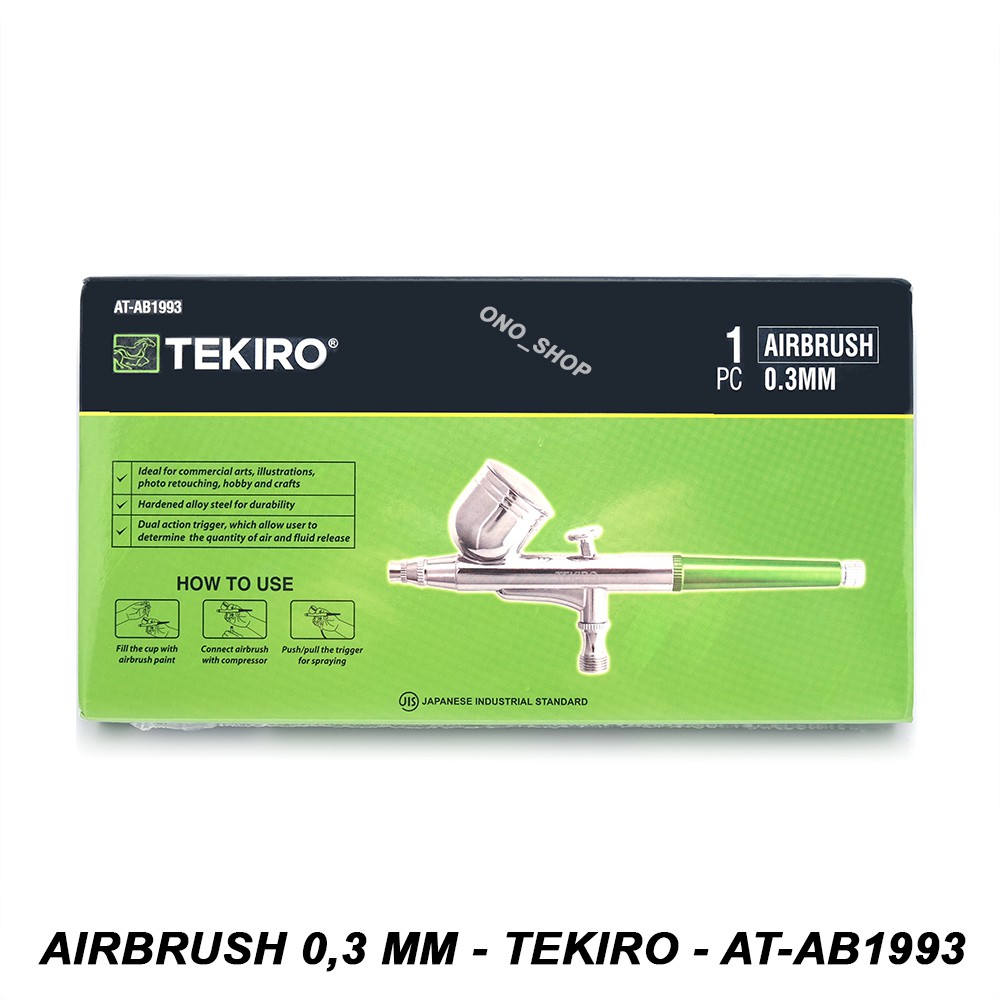 Airbrush 0,3 mm - Tekiro - AT-AB1993