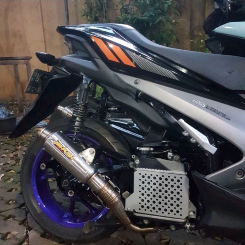 Knalpot Racing Empush Yamaha Aerox Old  New155 Inlet 38 45 50