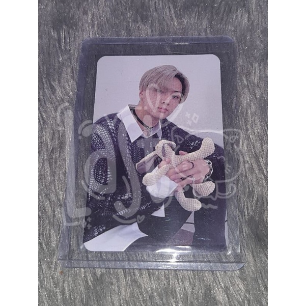 [ BOOKED ] PHOTOCARD YIZHIYU JAY ENHYPEN BDC PT 1