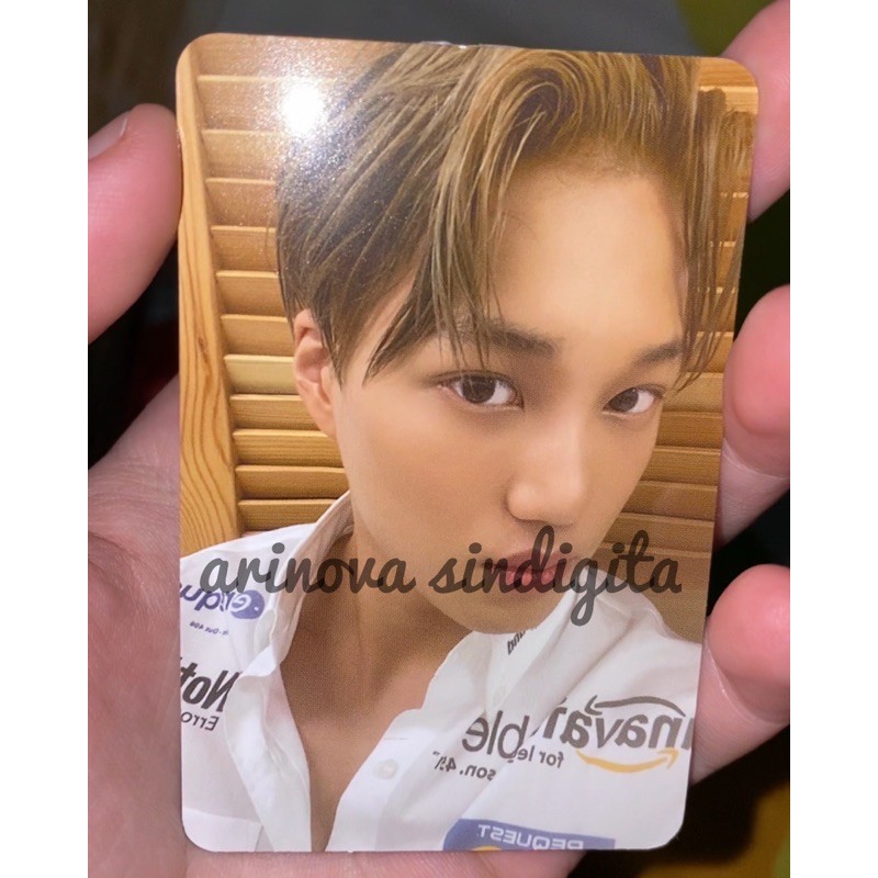 [BOOKED] PC KAI SUPERM SUPER ONE, ID BAEKHYUN SUPERM SUPERONE