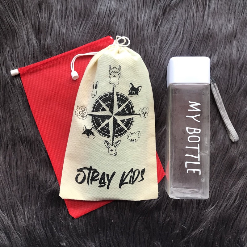 POUCH SERUT BOTOL | POUCH TEMPAT MINUM | FS 15.25 CUSTOM