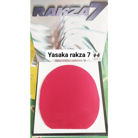Terlaris Karet Yasaka Rakza 7 merah