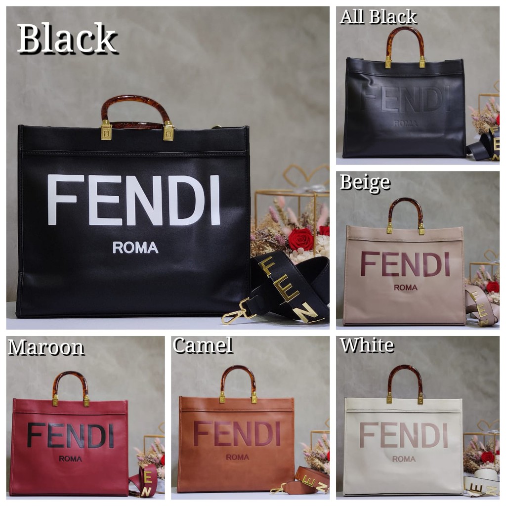 Fendi Sunshine Shopper Jumbo