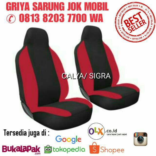 COVER JOK CALYA COVER JOK SIGRA