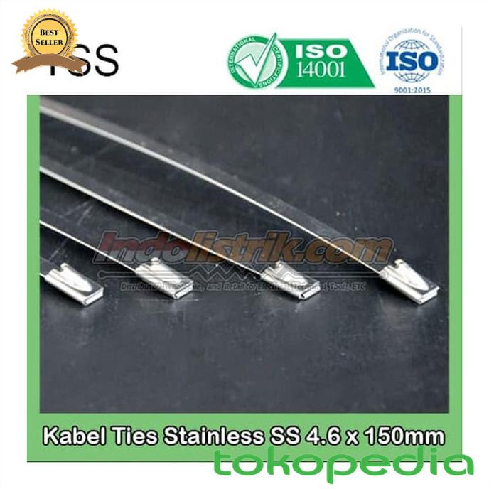 

Ink | New Kabel Ties Stainless Tss Ss 4 6 X 150Mm