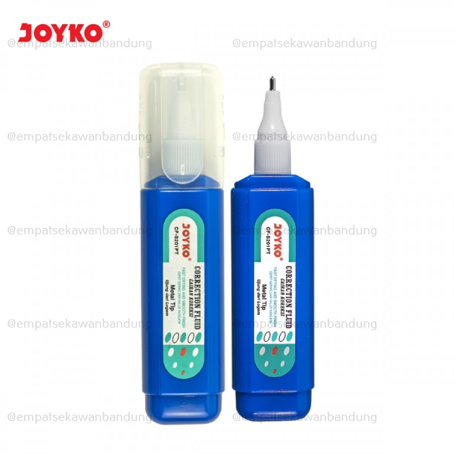 

Correction Fluid Joyko CF-S201PT Tip ex Cair Ujung Besi - Satuan SHESB