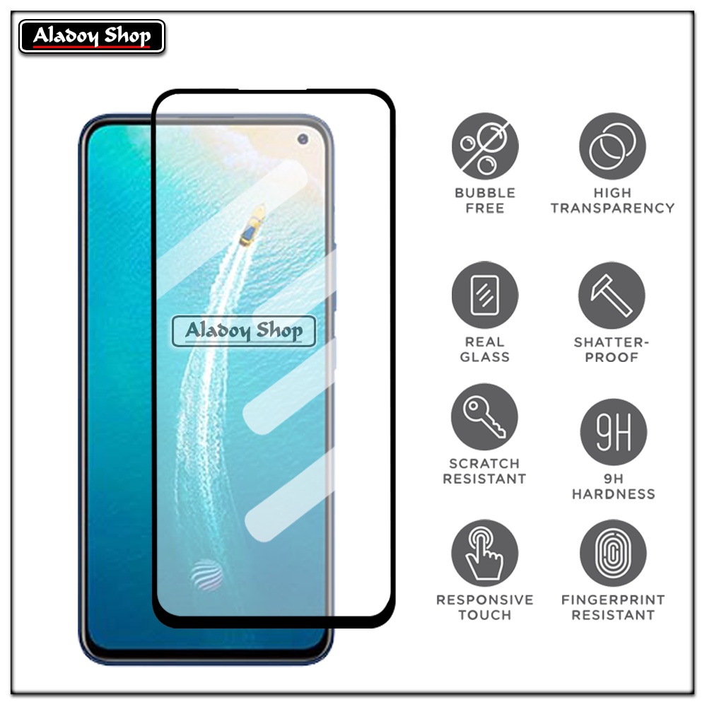 Tempered Glass Vivo V19 Anti Gores Layar Screen Protector