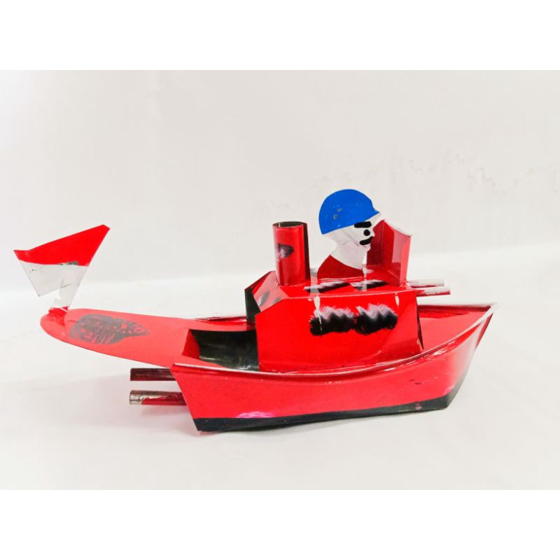 MAINAN ANAK KAPAL OTOK OTOK KAPAL SENG MAINAN JADUL