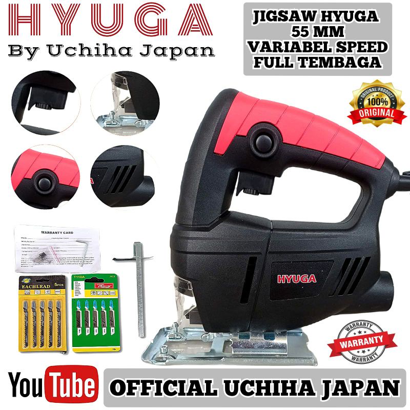 mesin gergaji triplek mesin gergaji kayu jigsaw Hyuga import