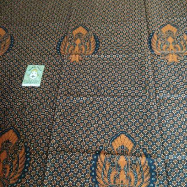 Kain Jarik Jogja Truntum Garuda Sogan Jarik Seserahan Teruntum Manten Ukuran 210cm * 110cm Teruntum