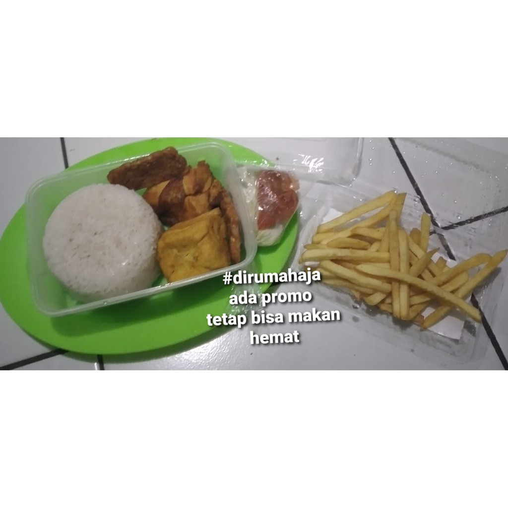 

Panas Spesial Ayam dan Kentang Goreng