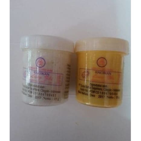 Cream Lingzhi Siang Atau Malam Super / Cream Lingshi Pemutih Wajah