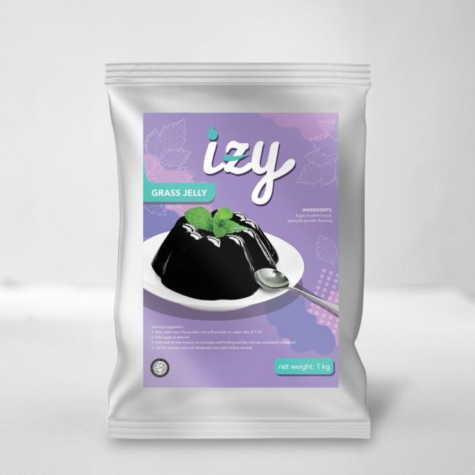 

Produk Terbaik] IZY Grass Jelly Powder 1kg-08