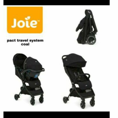 Preloved stroller & car seat joie (1 set)