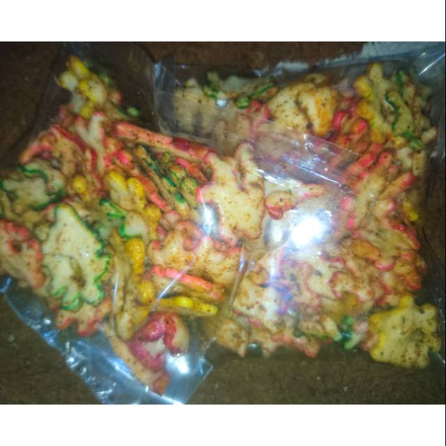 

Kerupuk seblak KESEL pedas gurih