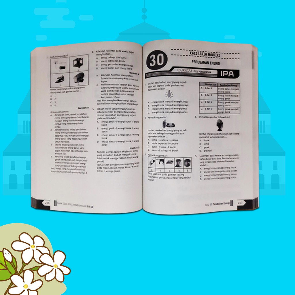 BUKU PELAJARAN SD BANK SOAL FULL PEMBAHASAN IPA FPM SD 4-5-6-2