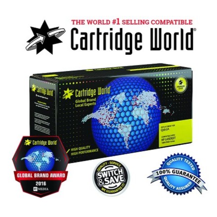 Q2612A CARTRIDGE WORLD Toner Cartridge Black 12A